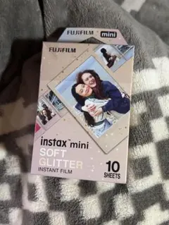 FUJIFILM instax mini Soft Glitter 10枚入り