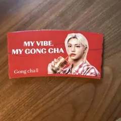 Gong cha Stray Kids Felix カップホルダー