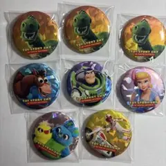 トイストーリー スカイツリー缶バッジ バズ カブーン