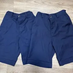 ネイビー 140サイズ ショートパンツ