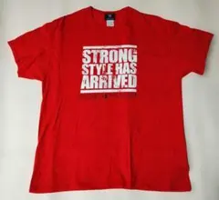 WWE 中邑真輔 Tシャツ レッド ビッグサイズ