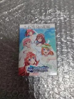 ⭐︎新品未開封⭐︎ヴァイスシュバルツ　五等分の花嫁ss 劇場版五等分の花嫁 Weiβ Schwarz 開箱】五等分的新娘-劇場版「我要用封面的這五隻