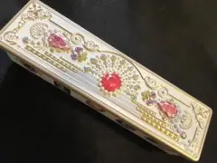PATISSERIE 宝塚すみれクッキー　空き缶小物入れ