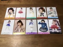 Aqours CLUB 2020 ブロマイド 初版 降幡愛 黒澤ルビィ セット