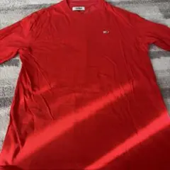 TOMMY JEANS 赤 M 長袖カットソーのサムネイル