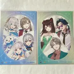 にじさんじ 7th Anniversary 7周年 アニメイト特典 ポストカード