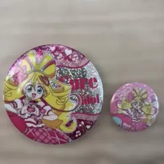 キュアアイドル 缶バッチ