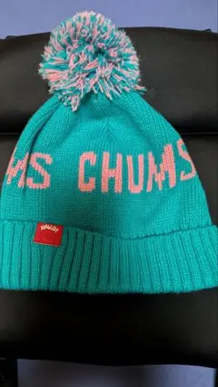 CHUMS ニット帽 ビーニー ポンポン付き