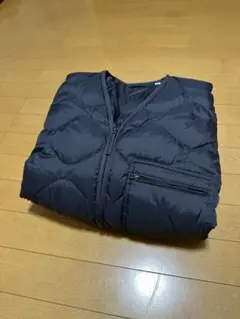 ユニクロ キルティングジャケット