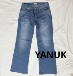 YANUK ヤヌーク デニム パンツ