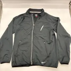 Nike FIT DRY ナイキ ジャージジャケット トラックジャケットM 黒