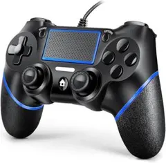 PS4 コントローラー 有線コントローラー USB接続 遅延なし