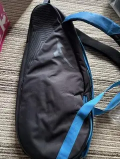 Mizuno ラケットバッグ 黒/青