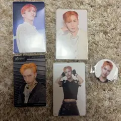 INI 池崎理人　トレカ&缶バッチセット