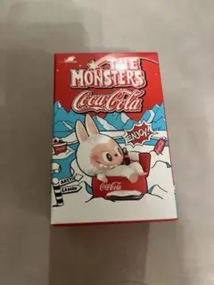 【未開封】THE MONSTERS COCA-COLA フィギュア Labubu
