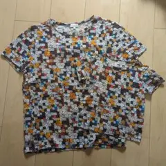 Paul Smith JUNIOR サイコロ柄 Tシャツ 2A・14A