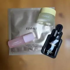 FEMMUE ルミエール ヴァイタルマスク 세트