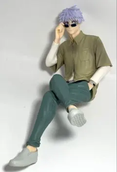 呪術廻戦　五条悟　エンディング衣装ver. ぬーどるストッパーフィギュア