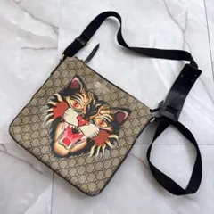 訳あり　グッチ　GUCCI 虎　タイガー　ショルダーバッグ　GGのサムネイル