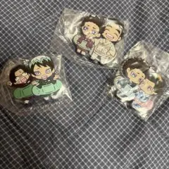 鬼滅の刃　キャラばんちょうこう　ラバーマスコット　拾参ノ型　無限城編　3個セット