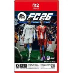 新品未開封 FC26 FIFA26 Nintendo Switch2ソフト