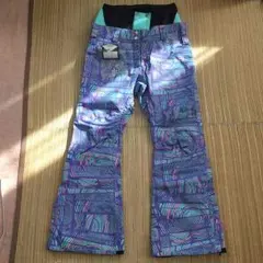 【新品未使用】柄物！スノーボードパンツ