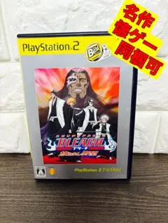 BLEACH 放たれし野望 PS2 ☆ディスク美品☆ ブリーチ RPG