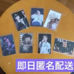 BTS J-HOPE フォトカード 7枚 WORLD TOUR ARIRANG