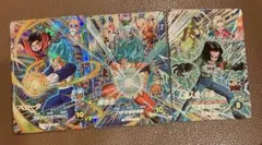 ドラゴンボールスーパーダイバーズ SDV9弾 当たり　3種コンプ