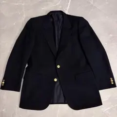 Aquascutum アクアスキュータム日本製 金ボタン 紺ブレ ブレザー Mのサムネイル