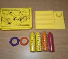 ポケモンカード 旧裏 ポケカ ダメカン ダメカンケース 初期 ガラス
