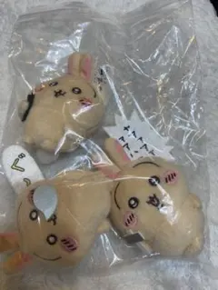 ちいかわ うさぎ だらけくじぬいぐるみバッチ3個セット