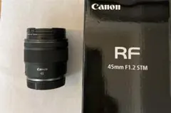 Canon RF45mm F1.2 STM 美品のサムネイル
