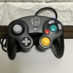 【美品】ゲームキューブコントローラー スマブラブラック