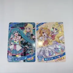 ひみつのアイプリ はつねミク Pまるさま。 コラボカード みつき