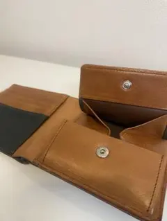 ご*ふ様 万双 ダブルホーウィン センターカバー シェルコードバン