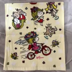 亜土ちゃんのフェイスタオル