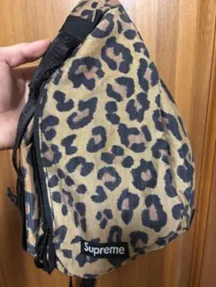 Supreme レオパード バッグ 美品 Supreme Zip Tote 25L 