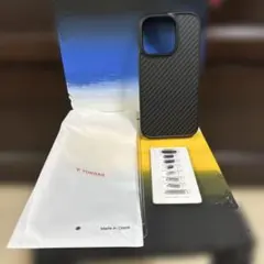TORRAS iPhone15 Pro カーボン調ケース MagSafe対応