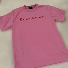 ソフトテニスLUCENT ピンク Tシャツ 2020年インターハイ