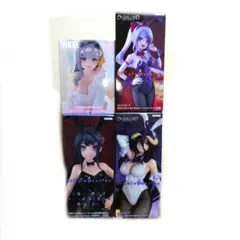 プライズフィギュア まとめ売り 4点