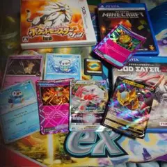 ジャンク。3DS ポケットモンスター サン　ポケモンレンジャー　マインクラフト