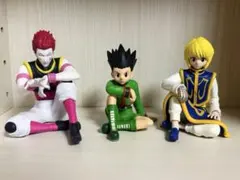 HUNTER×HUNTER すわらせ隊りある ゴン クラピカ ヒソカのサムネイル