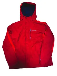 COLUMBIA コロンビア アルパインアクションジャケット　レッド