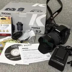 【美品】 ペンタックス PENTAX K-S2 レンズキットのサムネイル