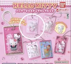 HELLO KITTY パッケージミニチュアコレクション　エンジェル