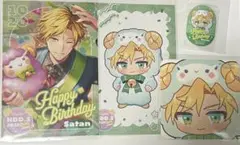 ObeyMe! きゃらドリ サタン 特典 コースター バースデー オベイミー