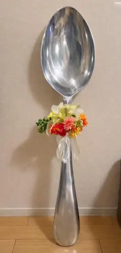 結婚式 ビッグスプーン 120cm ファーストバイト 手作り - メルカリ