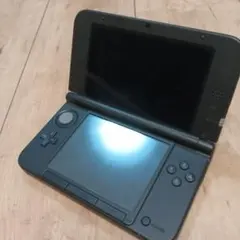 Nintendo 3DS LL 本体 ブラック SDカード＆ゲームソフト付き