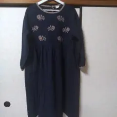 美品 Samansa Mos2 ETHICAL CRAFT ワンピース